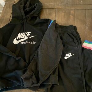 Nike Hoodie and Pants Set - barely worn